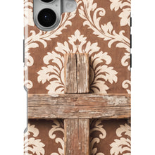 Wooden Cross magnetic tough case for iPhone