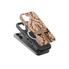 Wooden Cross magnetic tough case for iPhone