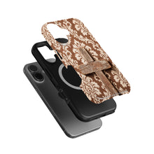 Wooden Cross magnetic tough case for iPhone