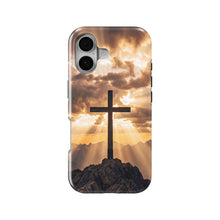 Cross On Mountains magnetic tough case for iPhone