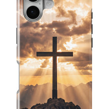 Cross On Mountains magnetic tough case for iPhone