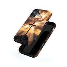 Cross On Mountains magnetic tough case for iPhone