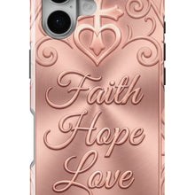 Faith Hope Love magnetic tough case for iPhone