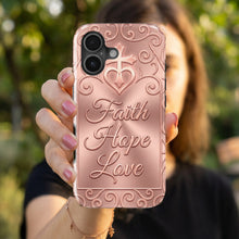 Faith Hope Love magnetic tough case for iPhone