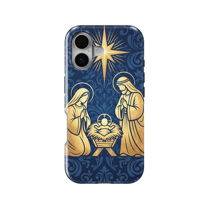 Nativity Scene magnetic tough case for iPhone