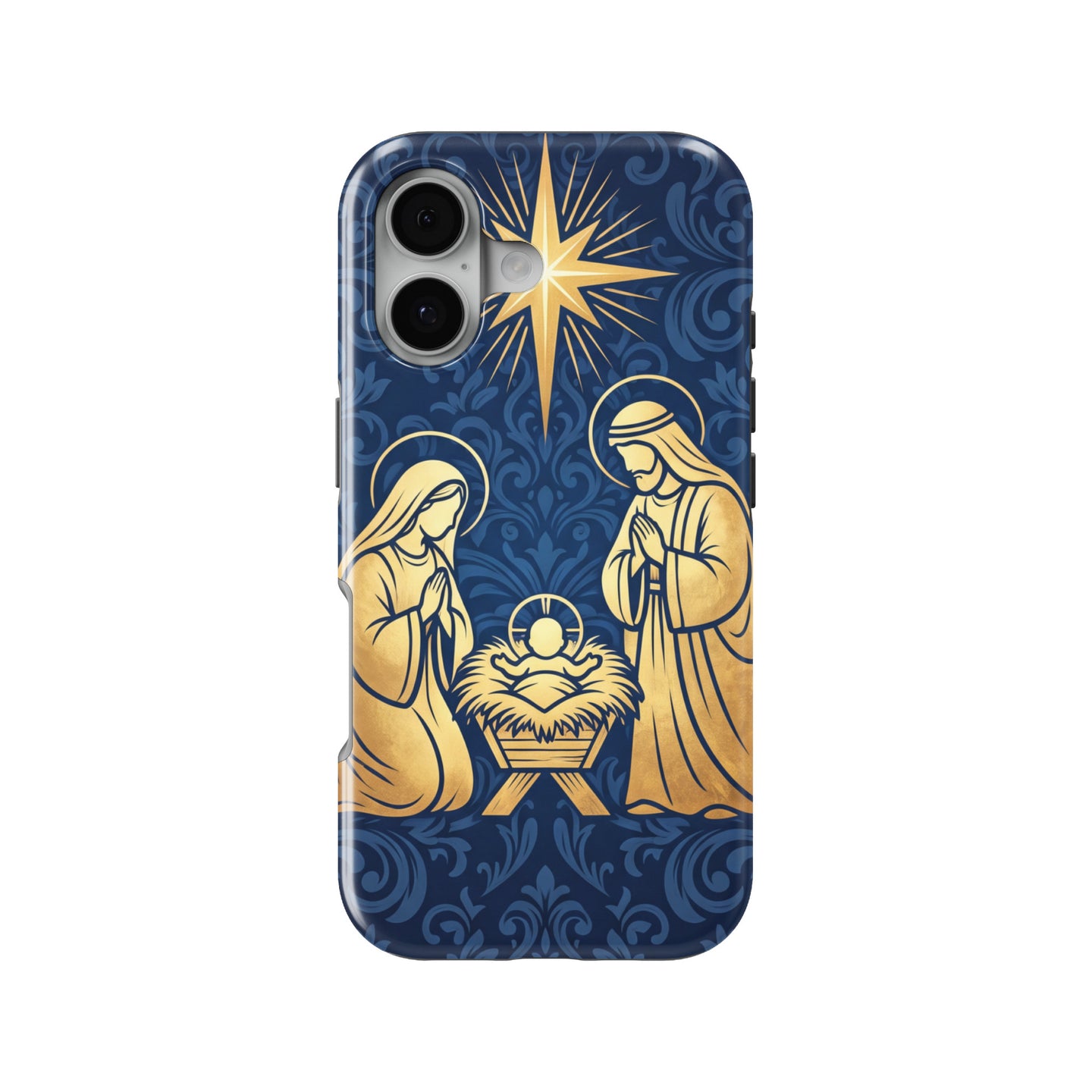 Nativity Scene magnetic tough case for iPhone