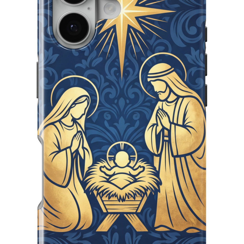 Nativity Scene magnetic tough case for iPhone