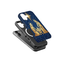 Nativity Scene magnetic tough case for iPhone