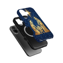 Nativity Scene magnetic tough case for iPhone