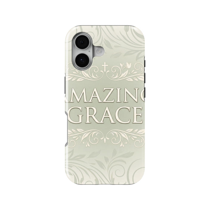 Amazing Grace magnetic tough case for iPhone