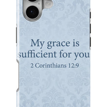 His Grace Is Sufficient magnetic tough case for iPhone