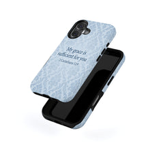 His Grace Is Sufficient magnetic tough case for iPhone