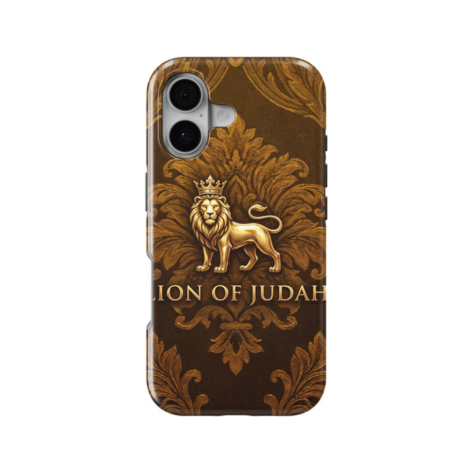Lion Of Judah magnetic tough case for iPhone