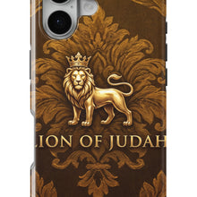 Lion Of Judah magnetic tough case for iPhone