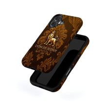 Lion Of Judah magnetic tough case for iPhone