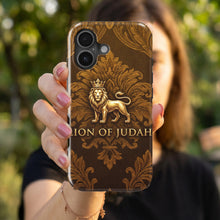 Lion Of Judah magnetic tough case for iPhone