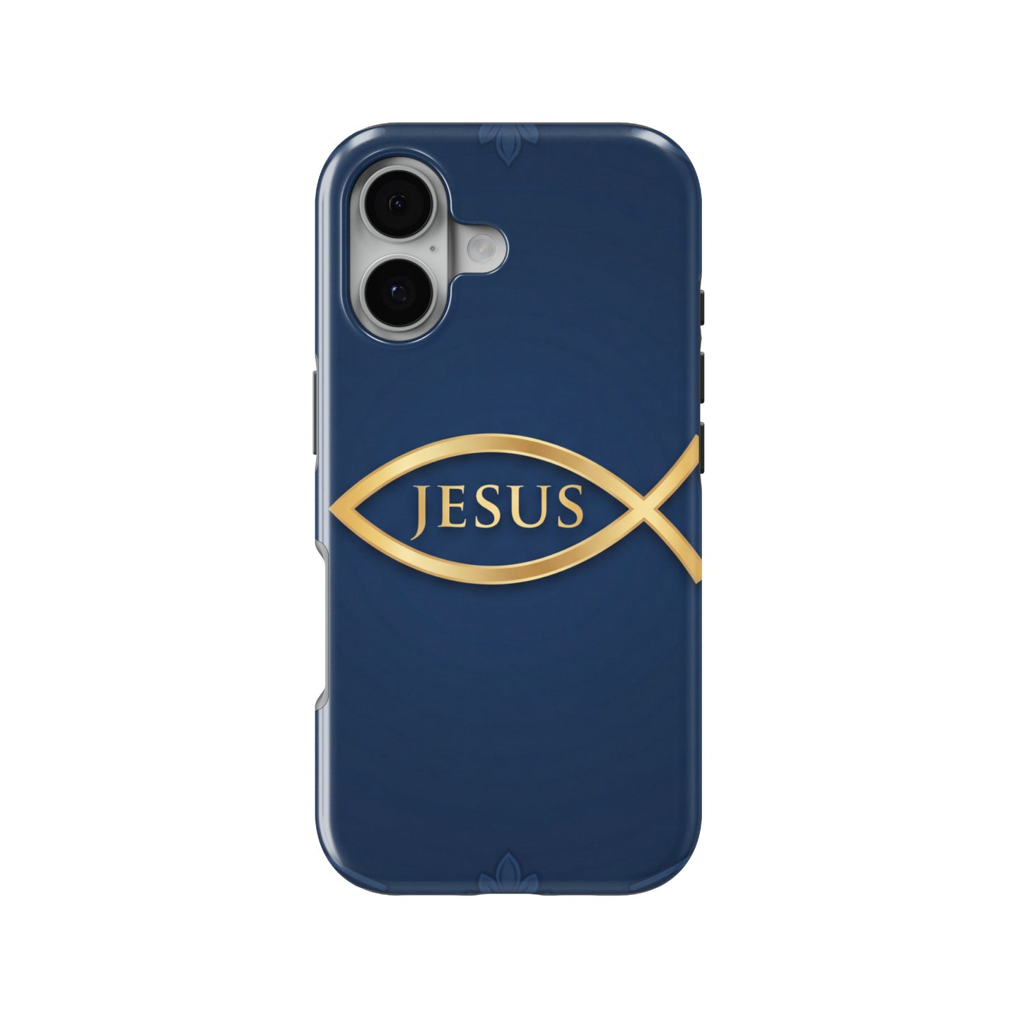 Ichthys Fish magnetic tough case for iPhone