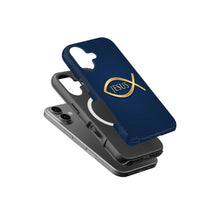 Ichthys Fish magnetic tough case for iPhone