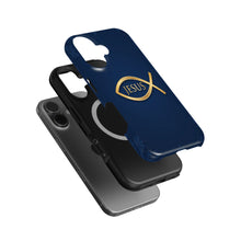 Ichthys Fish magnetic tough case for iPhone