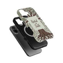 Rooted In Faith Tree magnetic tough case for iPhone