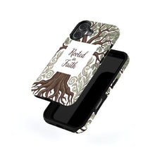 Rooted In Faith Tree magnetic tough case for iPhone