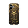 Walk By Faith magnetic tough case for iPhone