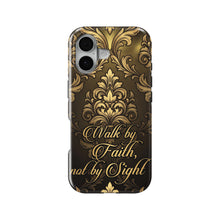Walk By Faith magnetic tough case for iPhone