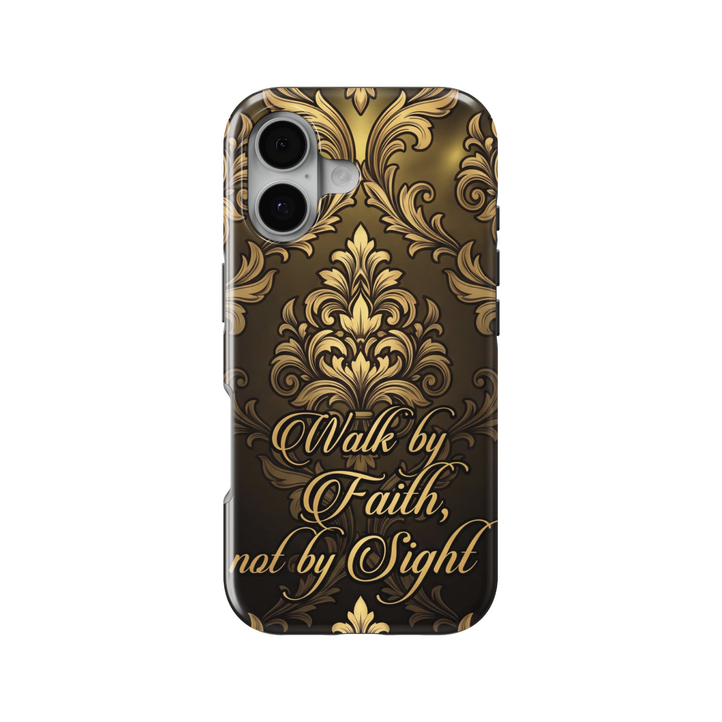 Walk By Faith magnetic tough case for iPhone