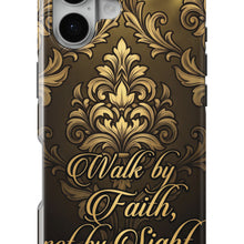 Walk By Faith magnetic tough case for iPhone