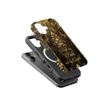 Walk By Faith magnetic tough case for iPhone