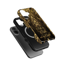 Walk By Faith magnetic tough case for iPhone