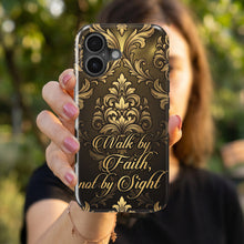 Walk By Faith magnetic tough case for iPhone