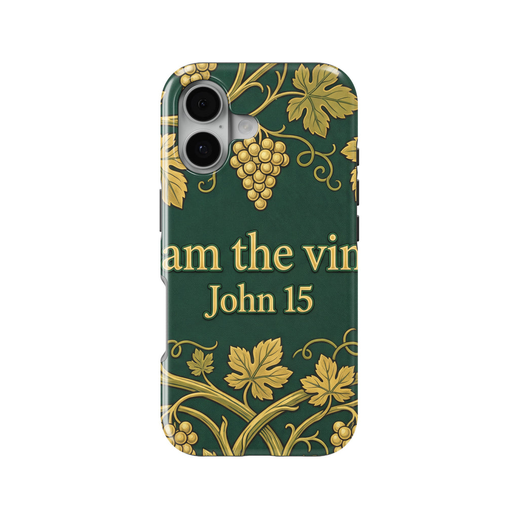 Grafted Vine magnetic tough case for iPhone