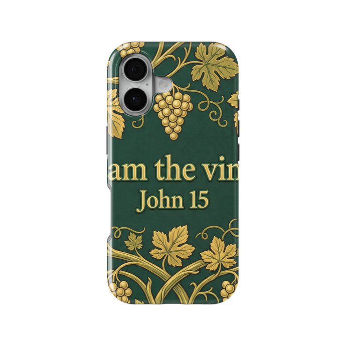 Grafted Vine magnetic tough case for iPhone