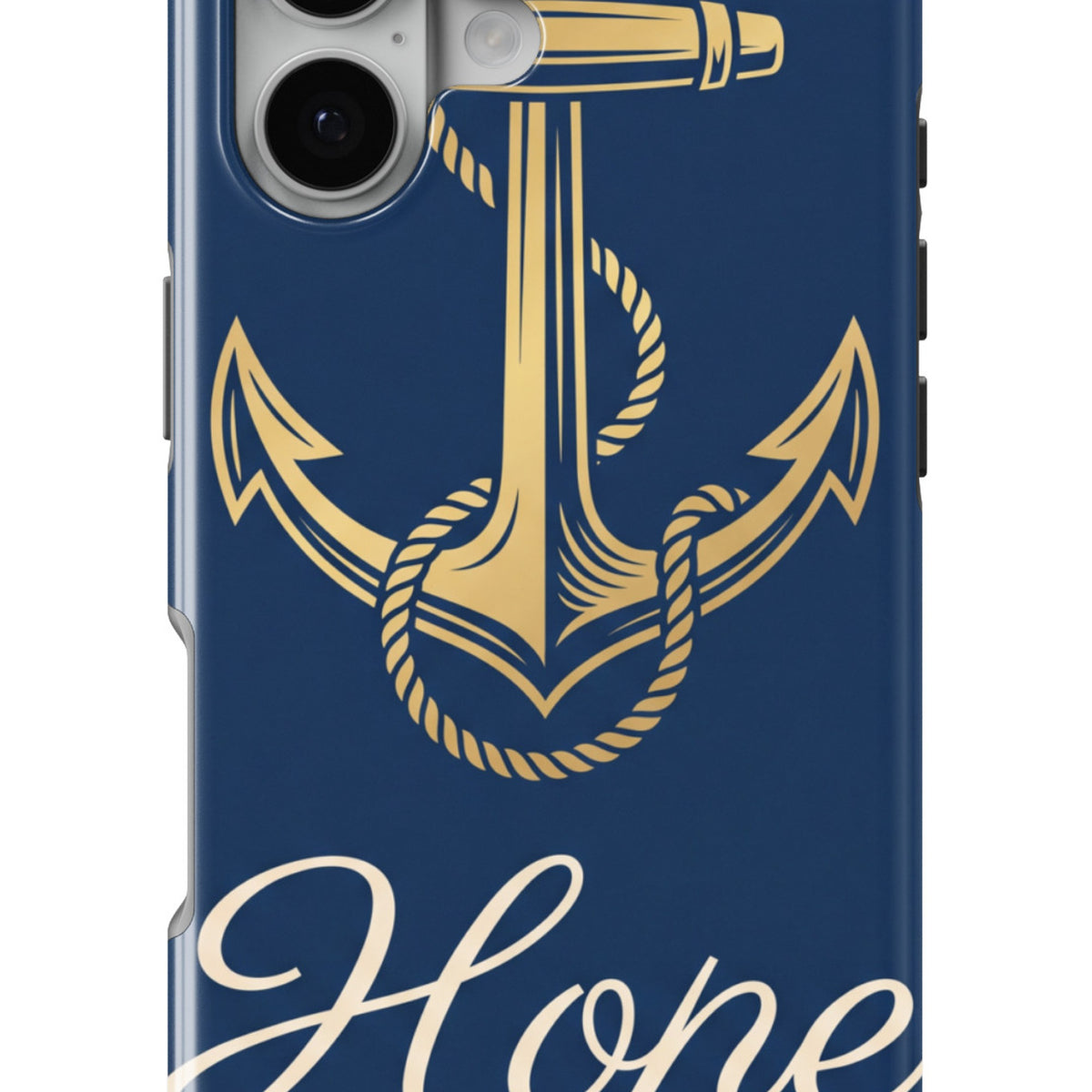 Anchor Hope Hebrews magnetic tough case for iPhone