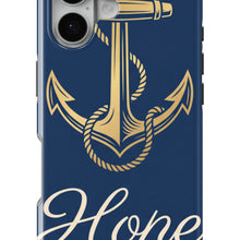 Anchor Hope Hebrews magnetic tough case for iPhone