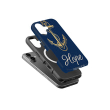 Anchor Hope Hebrews magnetic tough case for iPhone