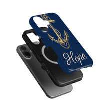 Anchor Hope Hebrews magnetic tough case for iPhone