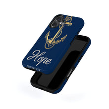 Anchor Hope Hebrews magnetic tough case for iPhone