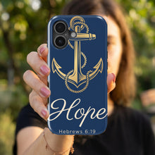 Anchor Hope Hebrews magnetic tough case for iPhone