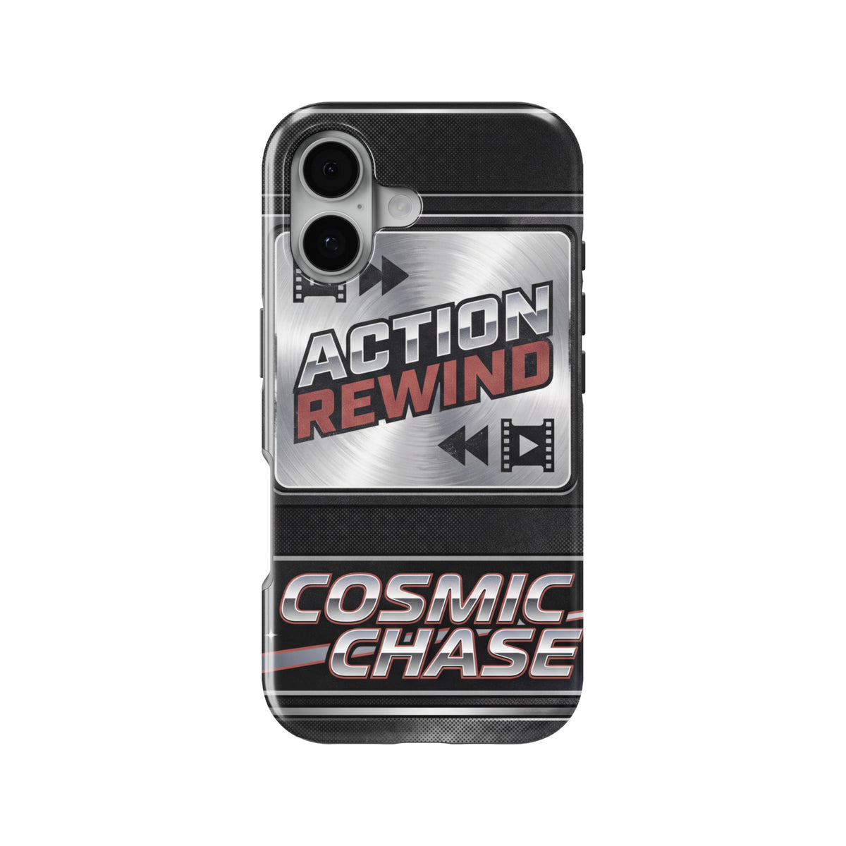 VHS Tape magnetic tough case for iPhone
