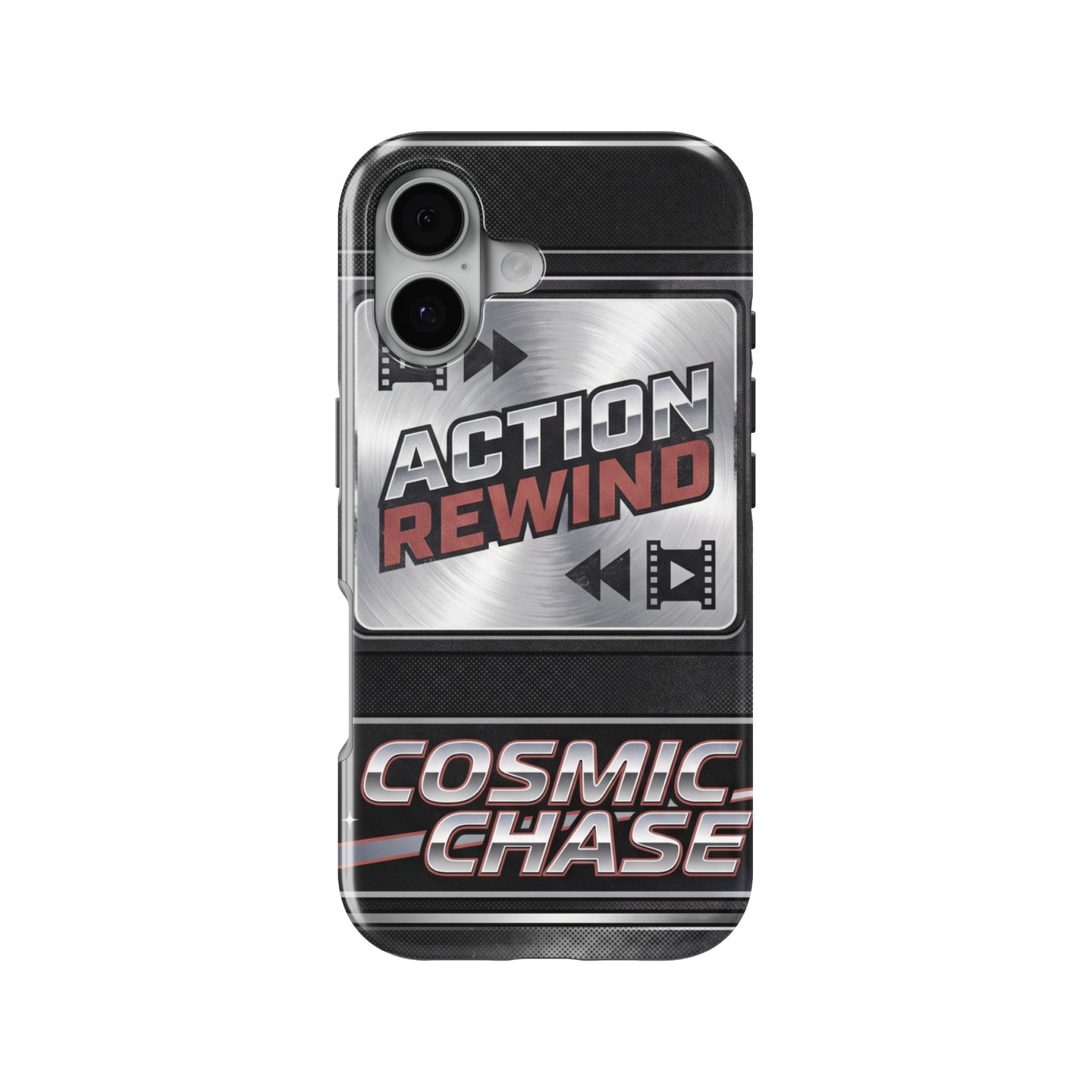 VHS Tape magnetic tough case for iPhone