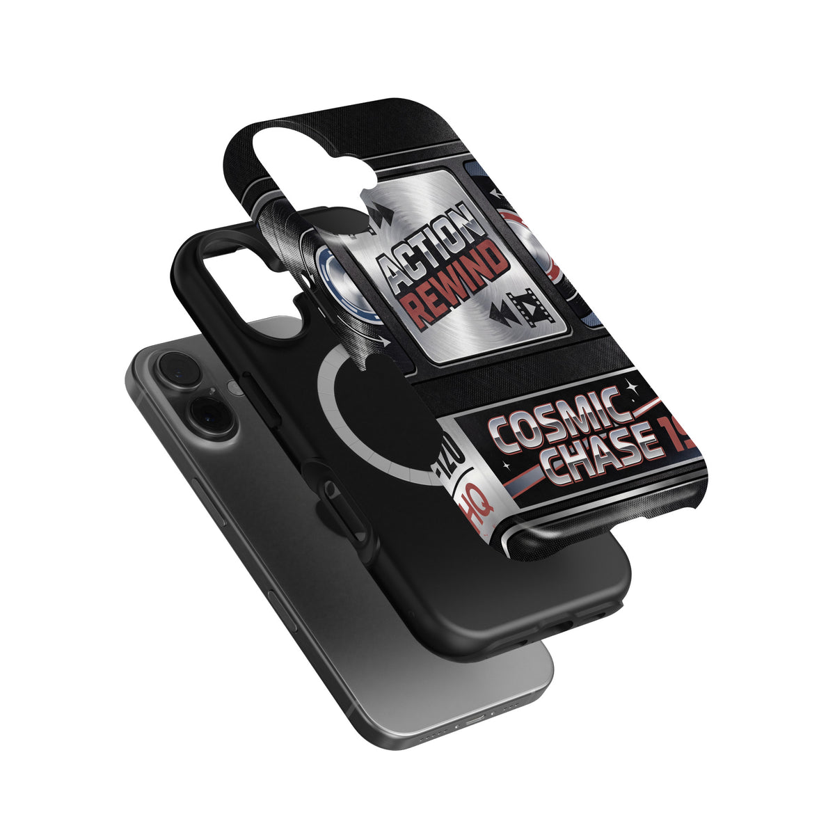 VHS Tape magnetic tough case for iPhone