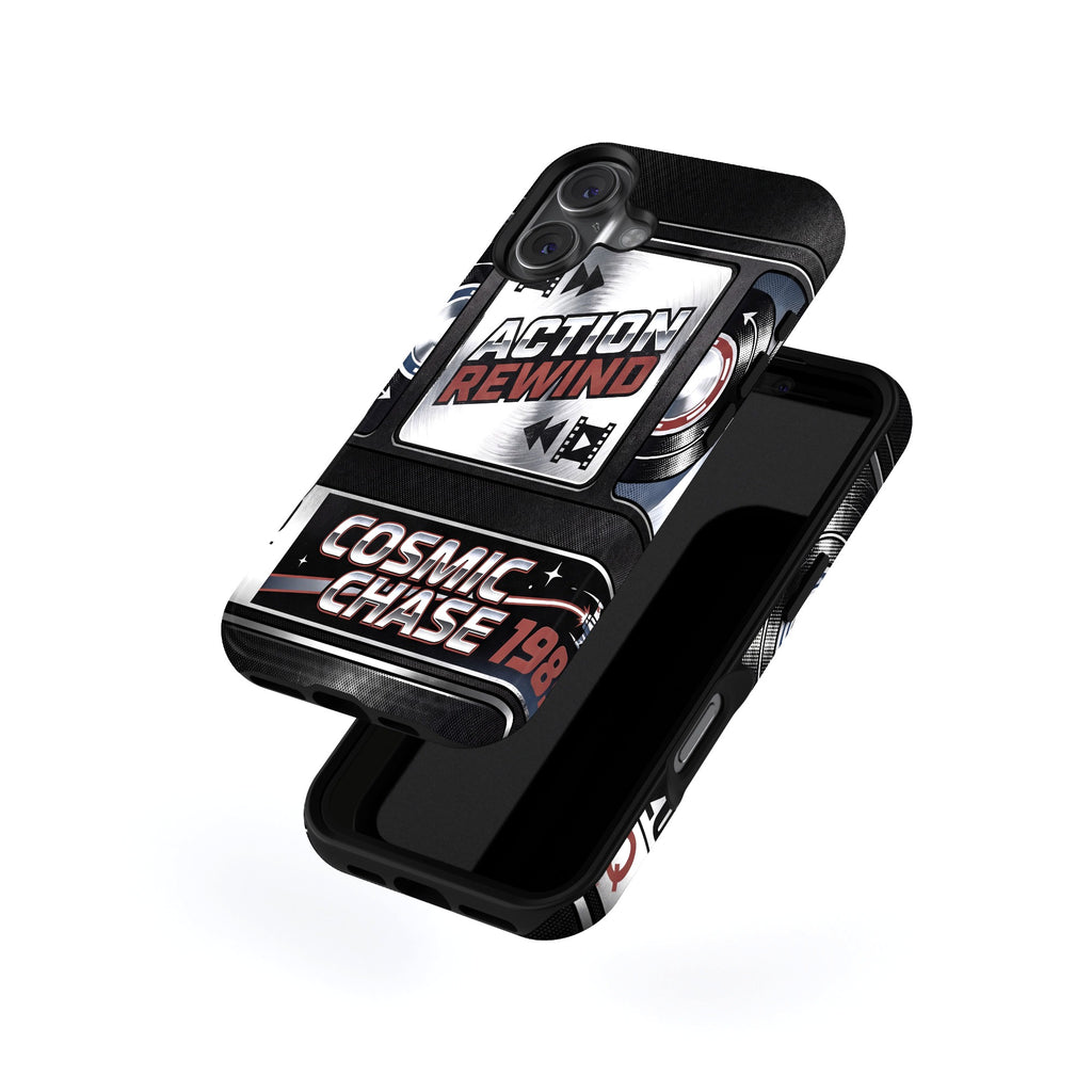 VHS Tape magnetic tough case for iPhone