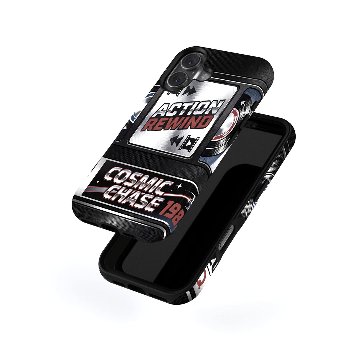 VHS Tape magnetic tough case for iPhone