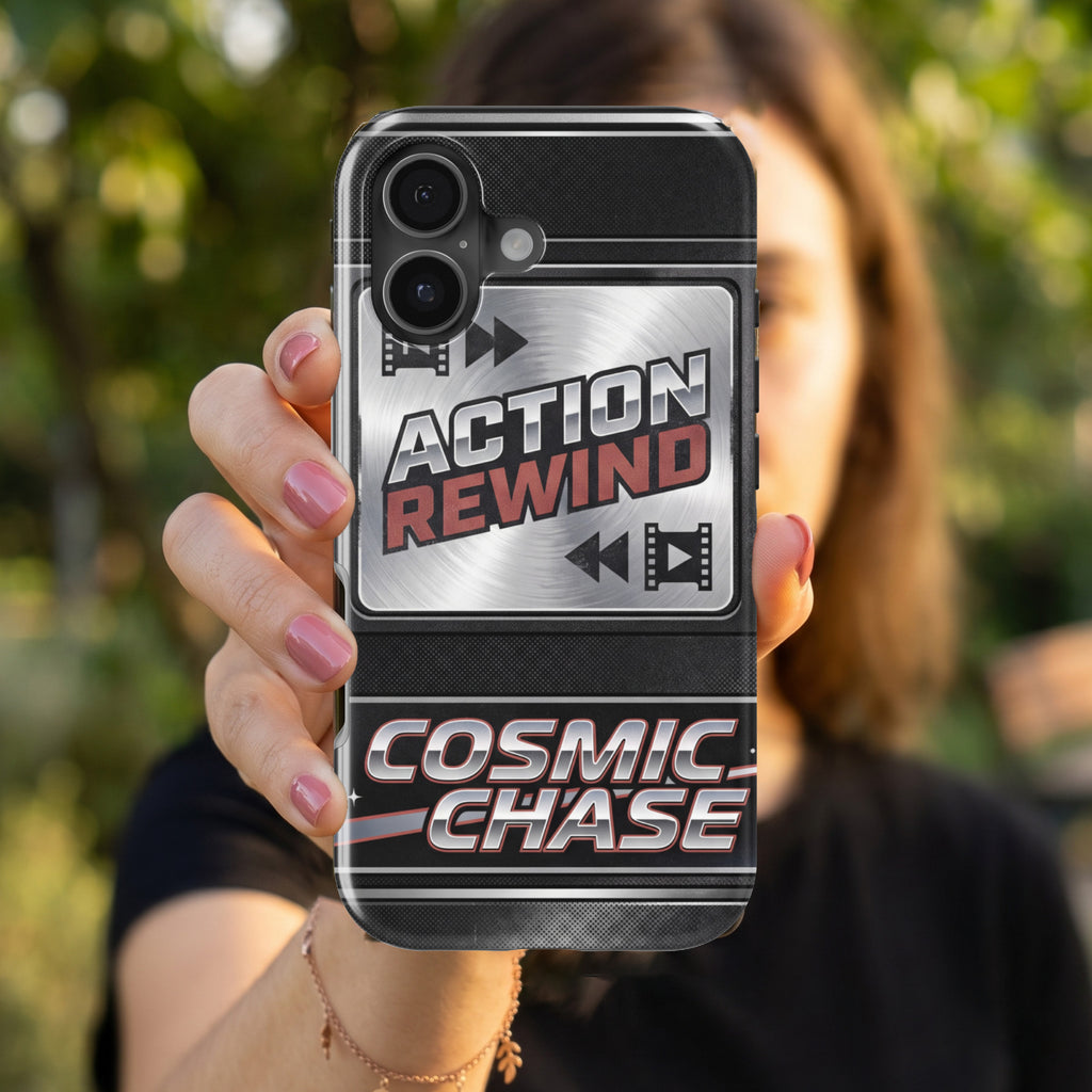 VHS Tape magnetic tough case for iPhone