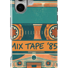 Cassette Tape magnetic tough case for iPhone