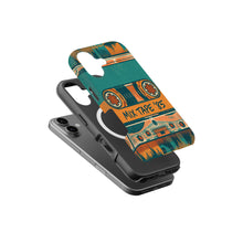 Cassette Tape magnetic tough case for iPhone