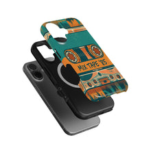 Cassette Tape magnetic tough case for iPhone