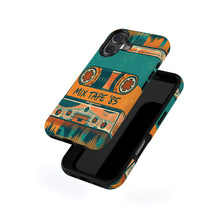 Cassette Tape magnetic tough case for iPhone